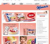Projektdetails 'http://www.manner.com'