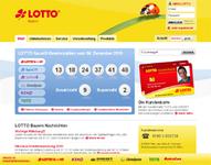 Projektdetails 'http://www.lotto-bayern.de/'