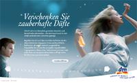 Projektdetails 'http://www.dm-drogeriemarkt.de'