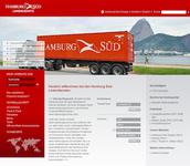 Projektdetails 'http://www.hamburgsud-line.com/'