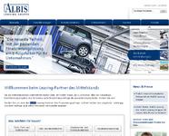 Projektdetails 'http://www.albis-leasing.de/'