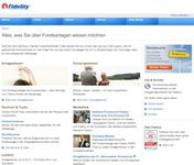 Projektdetails 'https://www.fidelity.de/'