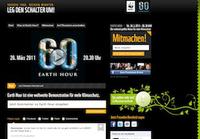 Projektdetails 'http://www.earthhour2011.de/'