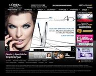 Projektdetails 'http://www.loreal-paris.de'
