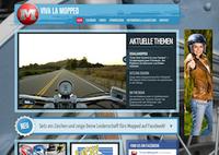 Projektdetails 'http://vivalamopped.com/'