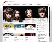 Projektdetails 'http://www.sonymusic.de/'