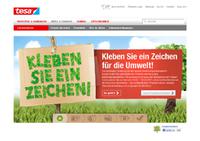 Projektdetails 'http://www.tesa.de/consumer/zeichen_kleben/'