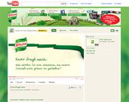 Projektdetails 'http://www.youtube.com/knorrdeutschland'