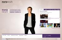 Projektdetails 'http://www.mariariesch.de/'