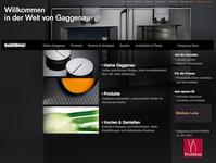Projektdetails 'http://www.gaggenau.com/DE_de'