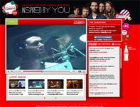 Projektdetails 'http://www.coca-cola.com/music.'