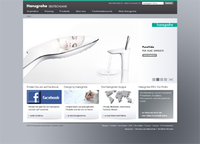 Projektdetails 'http://www.hansgrohe.de'