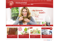 Projektdetails 'http://www.teekanne.com'