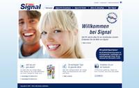 Projektdetails 'http://www.signal-zahnpflege.de/'