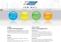 Projektdetails 'http://www.prm-mail.de/'