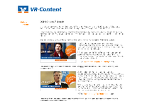 Projektdetails 'http://www.vr-content.de'