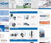 Projektdetails 'http://www.roehm.biz/'