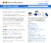 Projektdetails 'http://www.kosmetikanalyse.de'