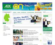 Projektdetails 'http://www.aok-on.de/'