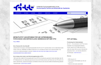 Projektdetails 'http://www.fitt.de/'