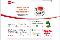 Projektdetails 'http://www.rheinenergie.com/'