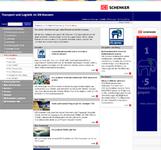 Projektdetails 'http://www.dbschenker.com/ecosolutions'