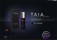 Projektdetails 'http://www.taia-cosmetics.com/'