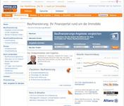 Projektdetails 'http://www.immobilienscout24.de/baufinanzierung'