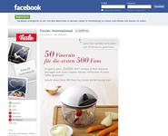 Projektdetails 'http://www.facebook.com/fisslercom'