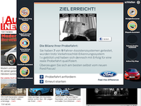 Projektdetails 'http://www.ford-focus-virtuelle-probefahrt.de/'