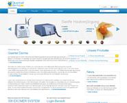 Projektdetails 'http://www.quantel-derma.com/'