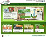 Projektdetails 'http://www.andechser-natur.de/'