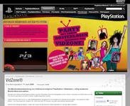 Projektdetails 'http://vidzone.de/'