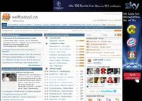 Projektdetails 'http://www.weltfussball.de'