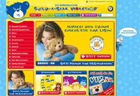 Projektdetails 'http://www.build-a-bear.de'