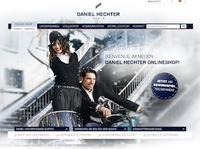 Projektdetails 'http://www.daniel-hechter.com/'