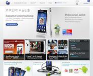 Projektdetails 'http://www.sonyericsson.de  '