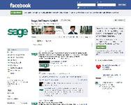 Projektdetails 'http://www.facebook.com/sagesoftwaregmbh '