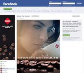 Projektdetails 'http://www.facebook.com/amici.caffe'