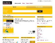 Projektdetails 'www.duden.de; www.wissenswert24.de '