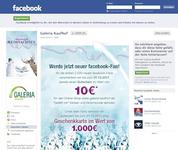 Projektdetails 'http://www.facebook.com/GaleriaKaufhof'