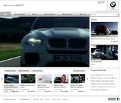 Projektdetails 'http://www.bmw.tv/com/'
