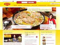 Projektdetails 'http://www.maggi.de'