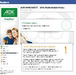 Projektdetails 'https://www.facebook.com/aoknordwest'