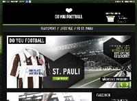 Projektdetails 'http://www.doyoufootball-shop.com/'