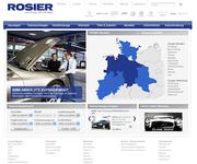 Projektdetails 'http://rosier.de/'