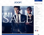 Projektdetails 'http://www.joop-shop.com/'
