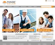 Projektdetails 'http://www.magesolar.de'