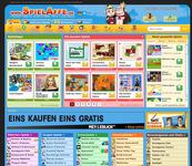 Projektdetails 'http://www.spielaffe.de/'