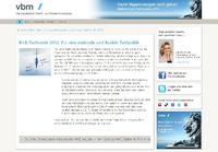 Projektdetails 'http://www.vbm.de/tarifrunde '